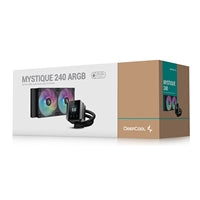 DeepCool Mystique 240 AIO Liquid Cooler - 2.8 DeepCool Mystique 240 AIO Liquid Cooler - 2.8